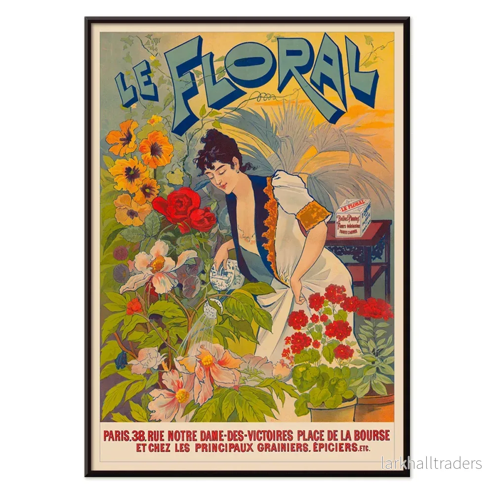 Le Floral Poster - Bild 2