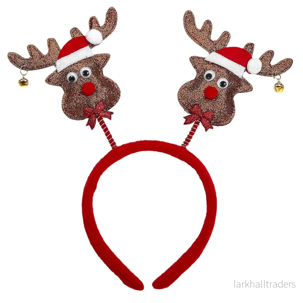 Juldiadem, renar glitter Juldiadem, renar glitter
