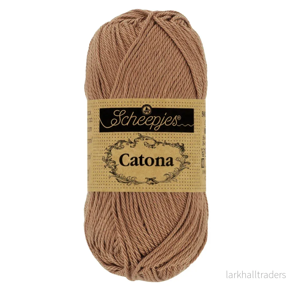 Scheepjes Catona 50g – 503 Hazelnut Scheepjes Catona 50g – 503 Hazelnut