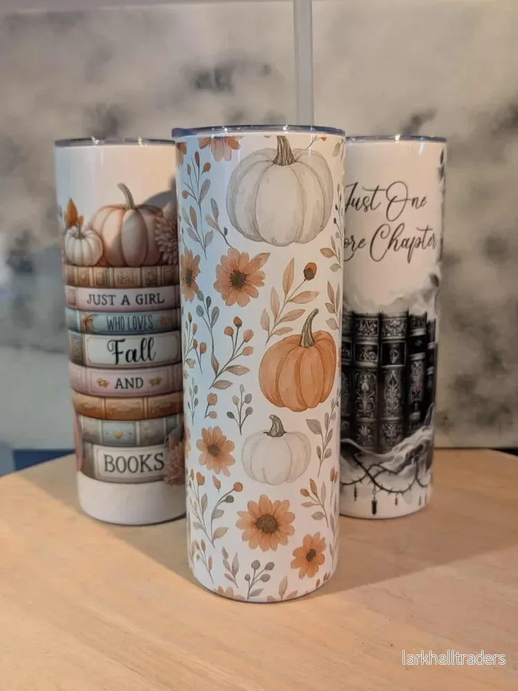 Tumbler - Fall and Books - Bild 2