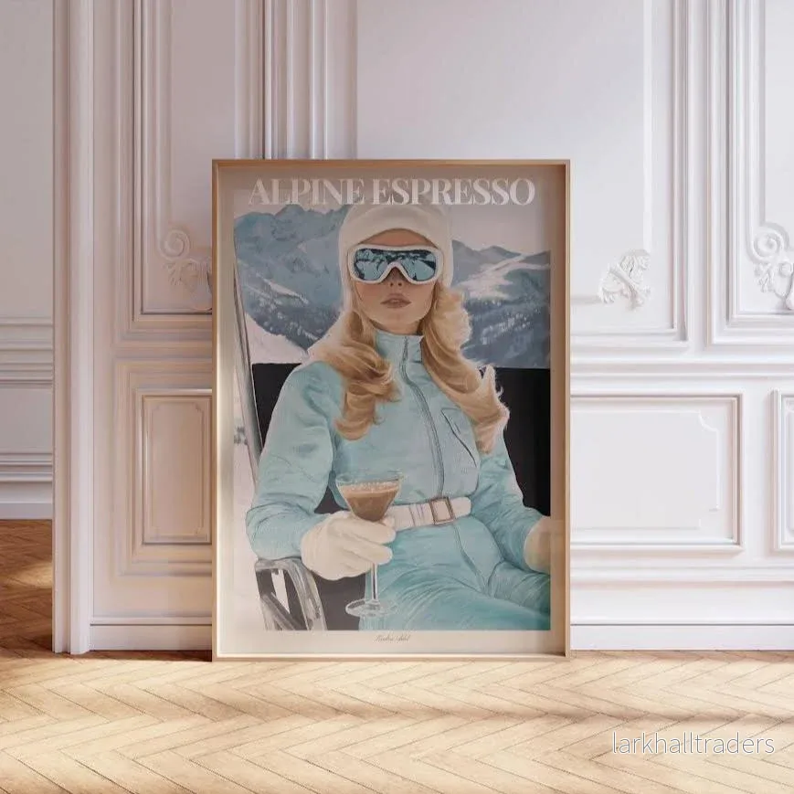 Alpine Espresso - Print - Bild 2
