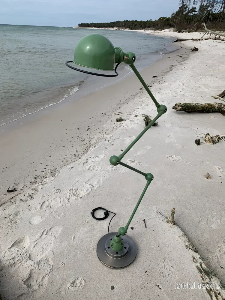 Jieldé golvlampa med 4 armar - Grön - Bild 3