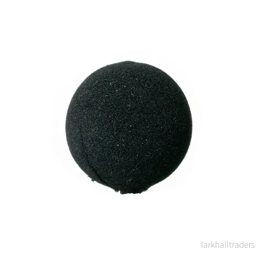 Clownnäsa, skumgummi svart - Bild 2