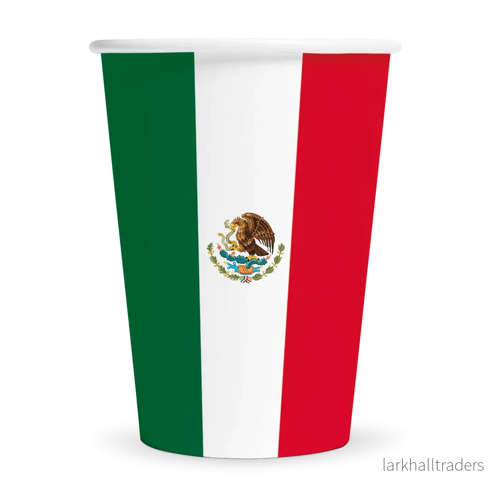 Pappersmuggar, Mexico 210 ml Pappersmuggar, Mexico 210 ml