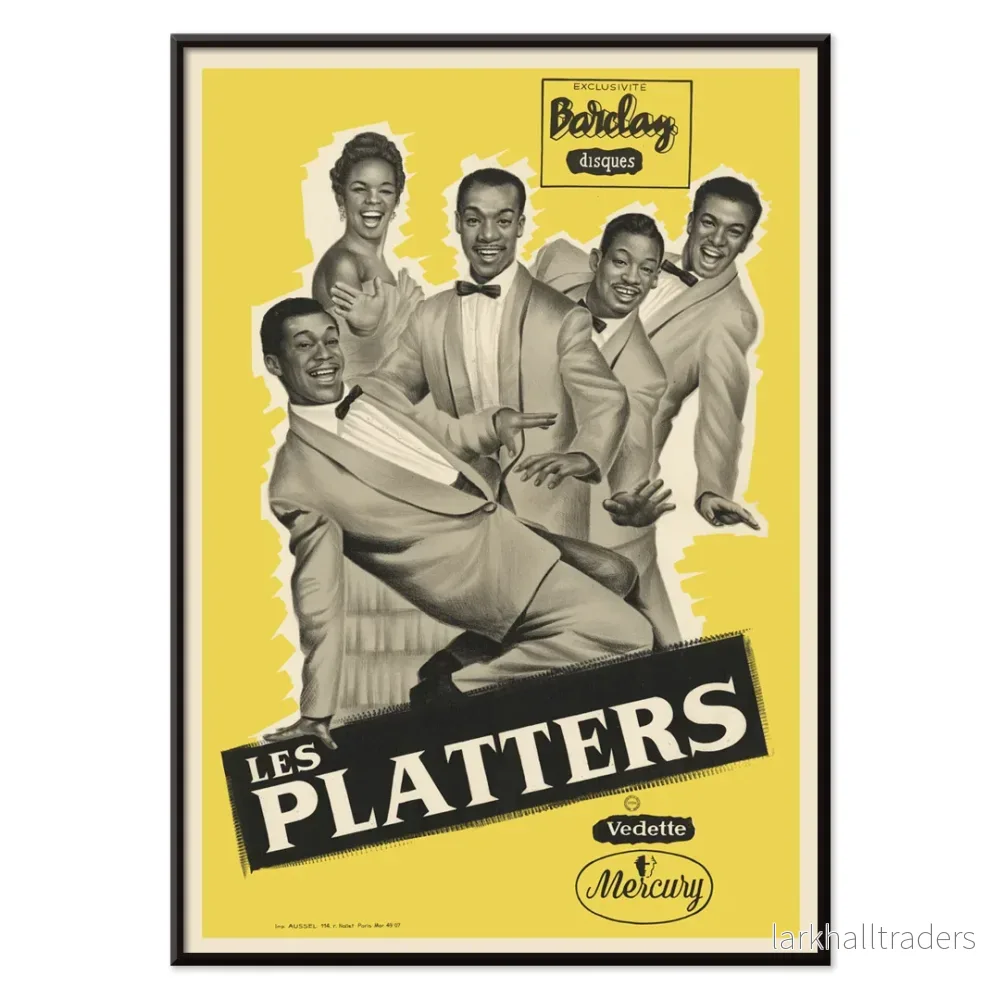 The Platters (1955) Poster - Bild 2