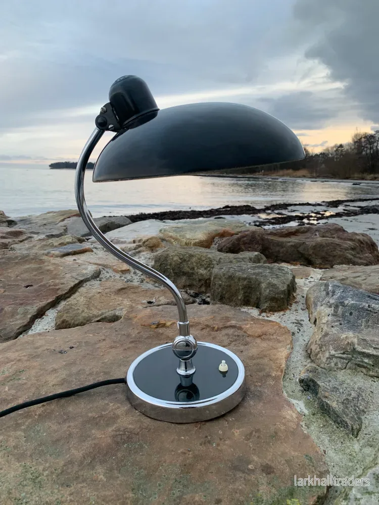 Kaiser Idell 6630 - Original svart (sällsynt utgåva)