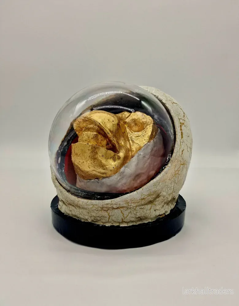 Ham the astrochimp Skulptur
