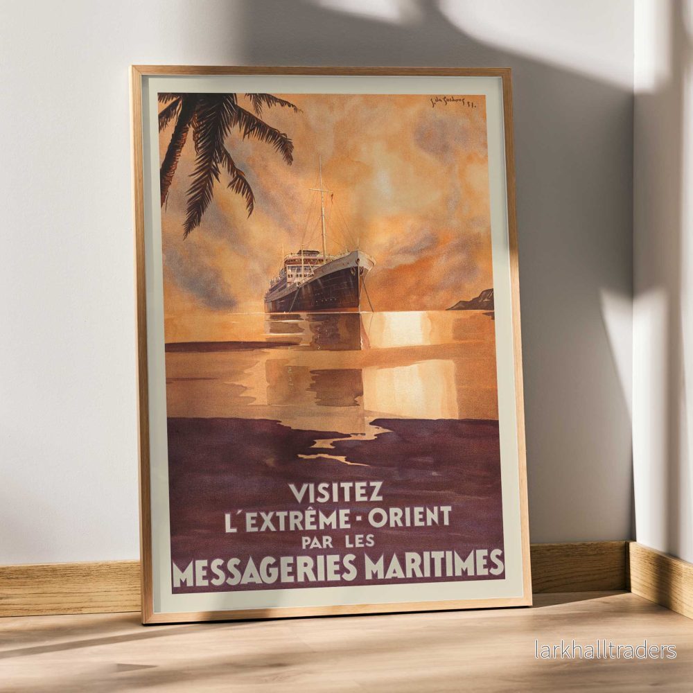 Besök Fjärran Östern Poster - Bild 3