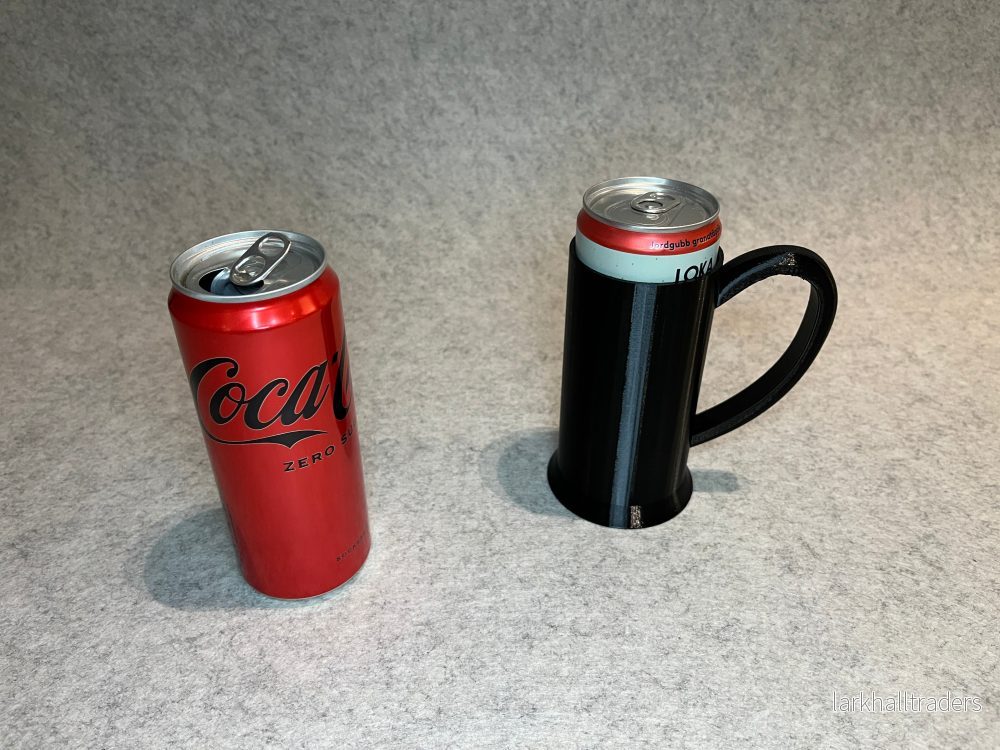 Burkhållare - muggsformad hållare för 330 ml-burkar - Bild 2