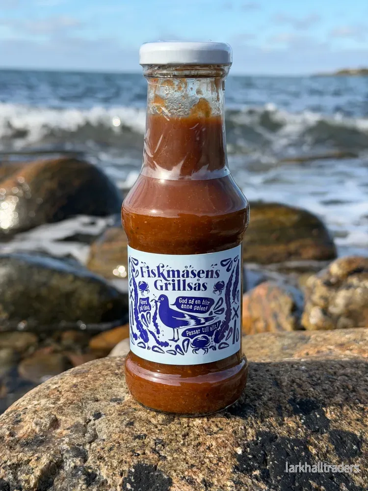 Fiskmåsens grillsås Fiskmåsens grillsås