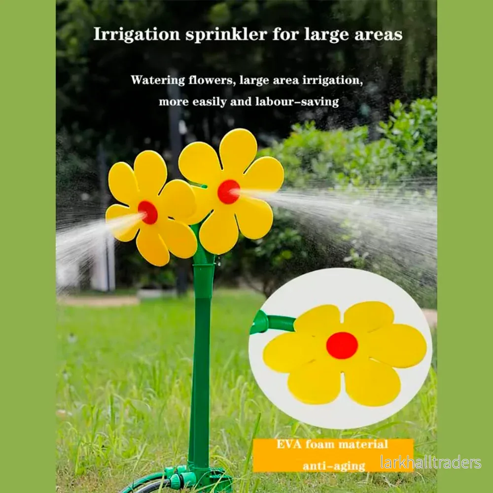 Blomformad sprinkler - dekorativ och effektiv - Bild 2