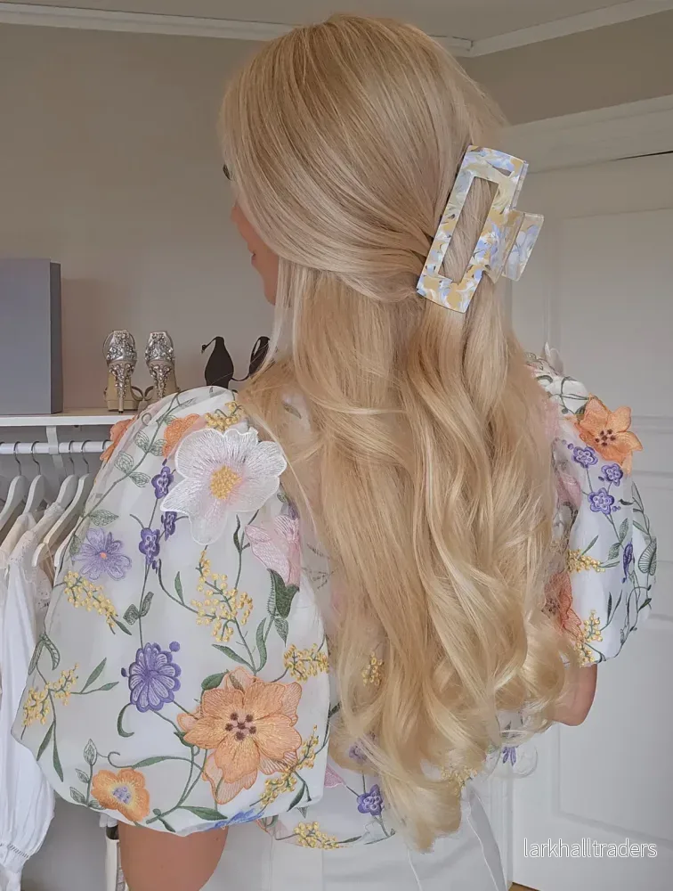 Alfhild hårklämma - Bild 3