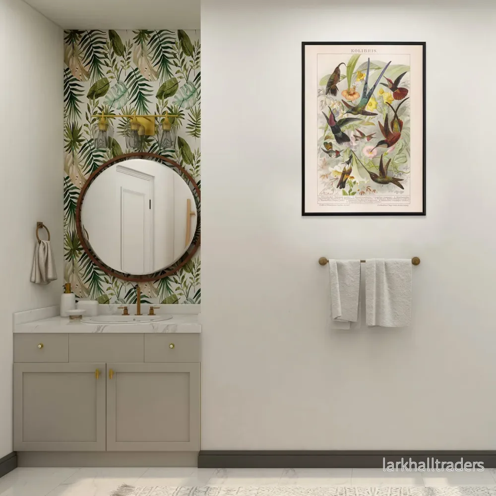 Kolibrier Poster