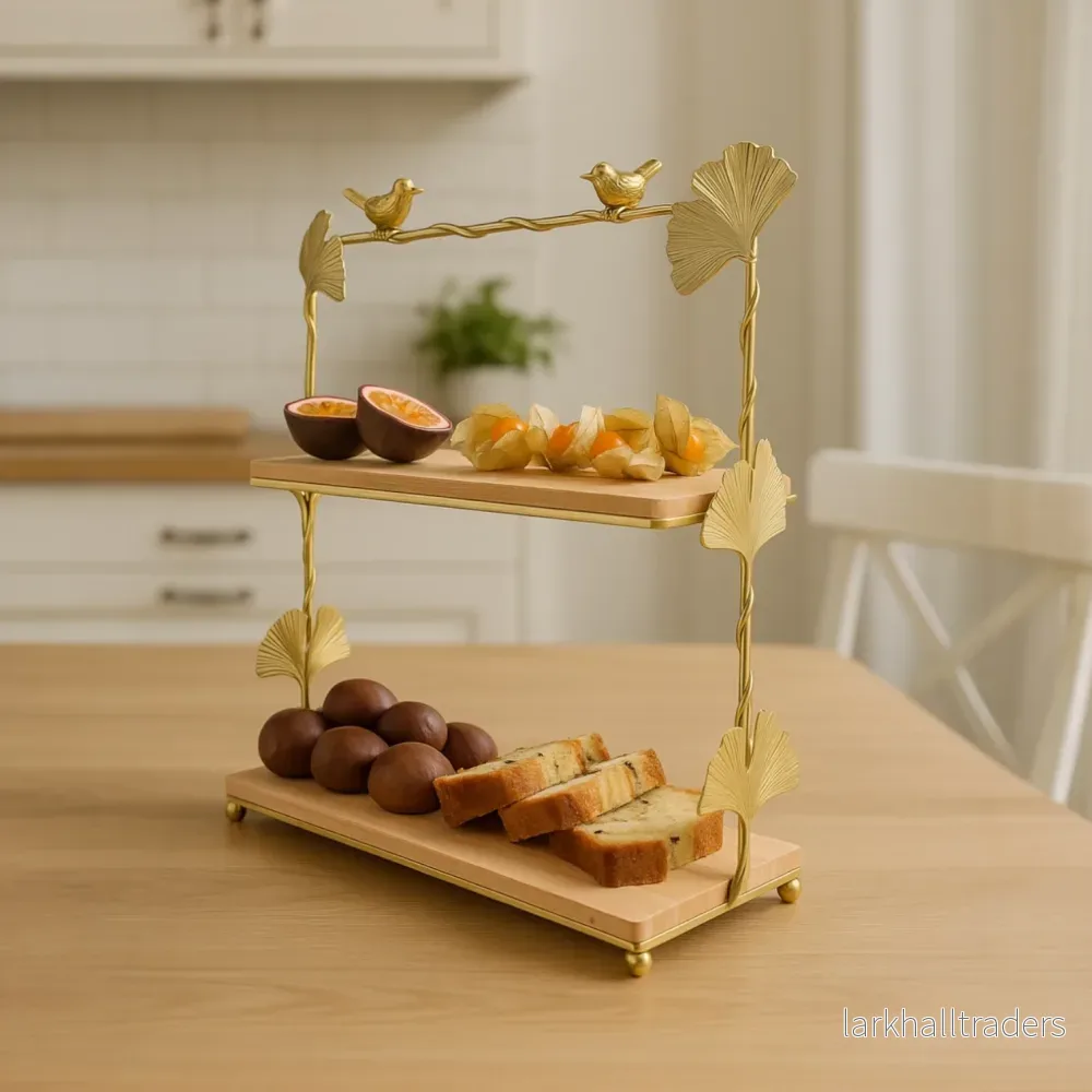 Ella Dessertställ Dubbel