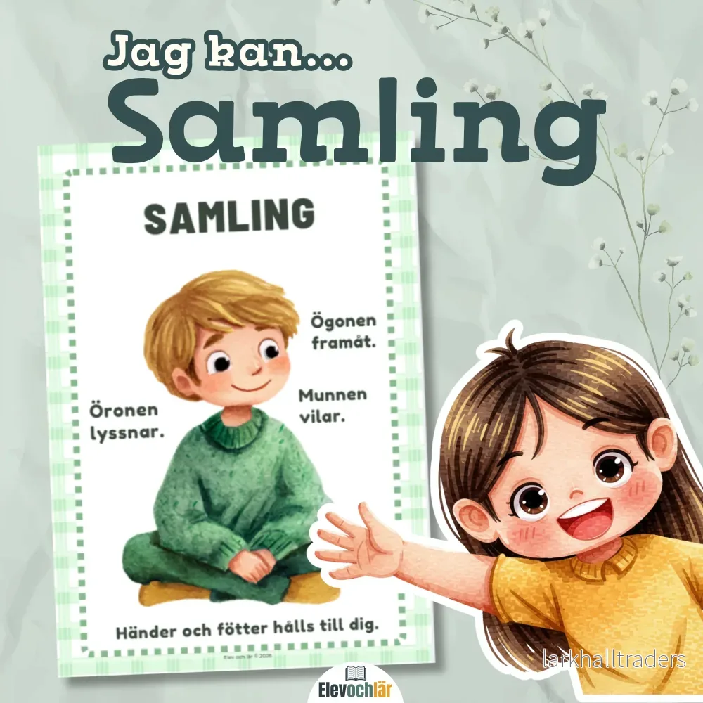 JAG KAN! sitta i samling JAG KAN! sitta i samling