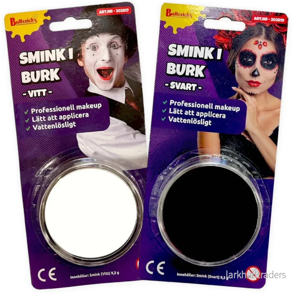 Smink i burk Smink i burk