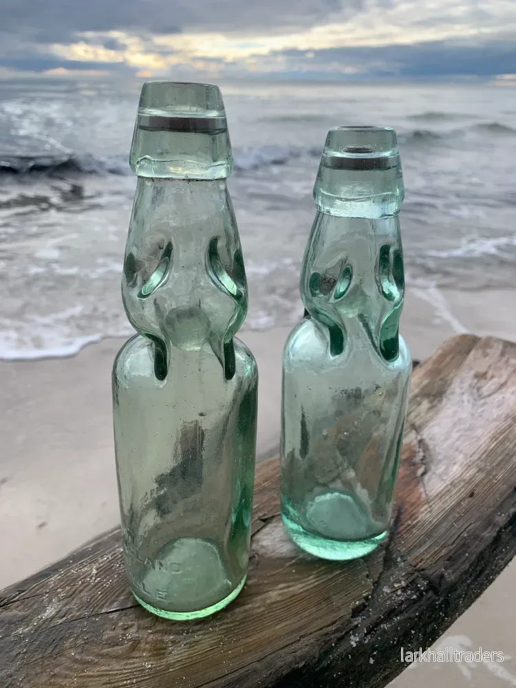 Rustik flaska med boll