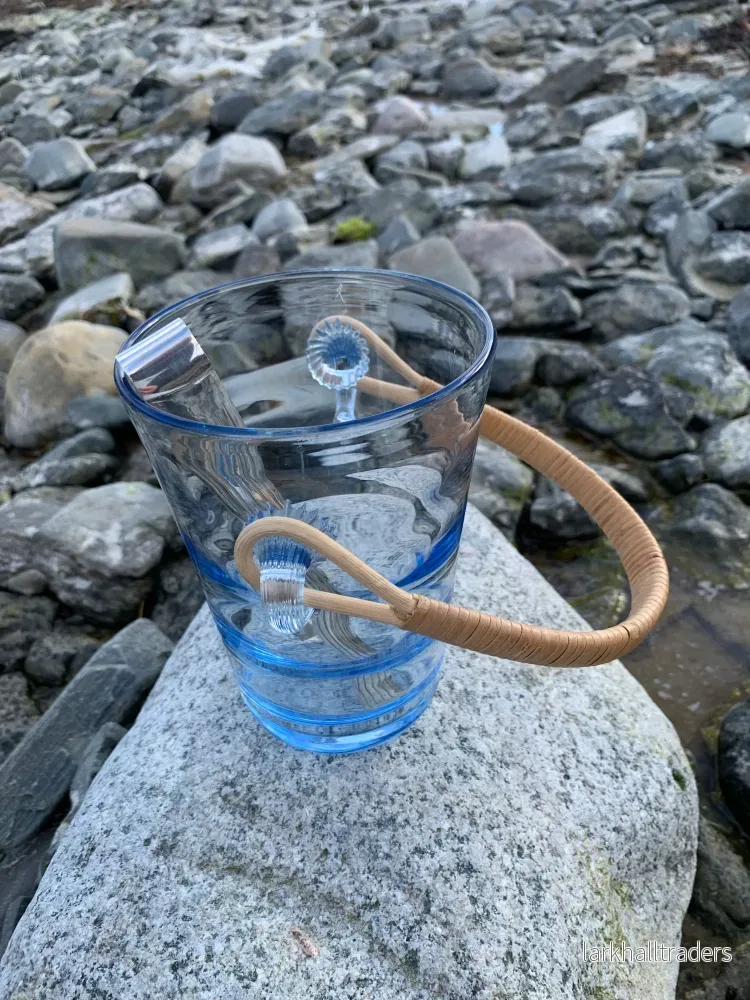 Holmegaard Ishink med tång - Bild 2
