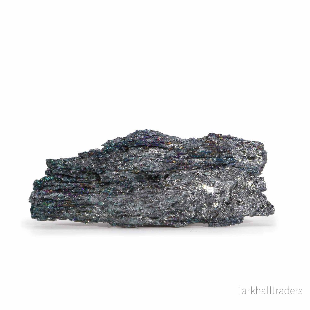 Titanbehandlat kristallkluster – regnbågsfärgat, 7–10 cm