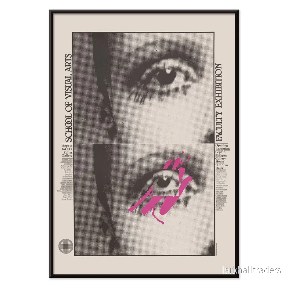 School of Visual Arts Poster - Bild 2
