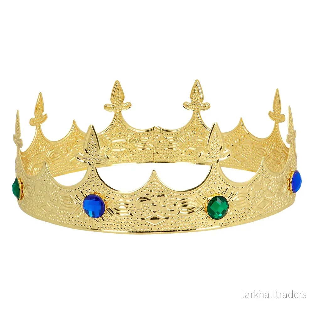 Metallkrona, kung guld - Bild 2