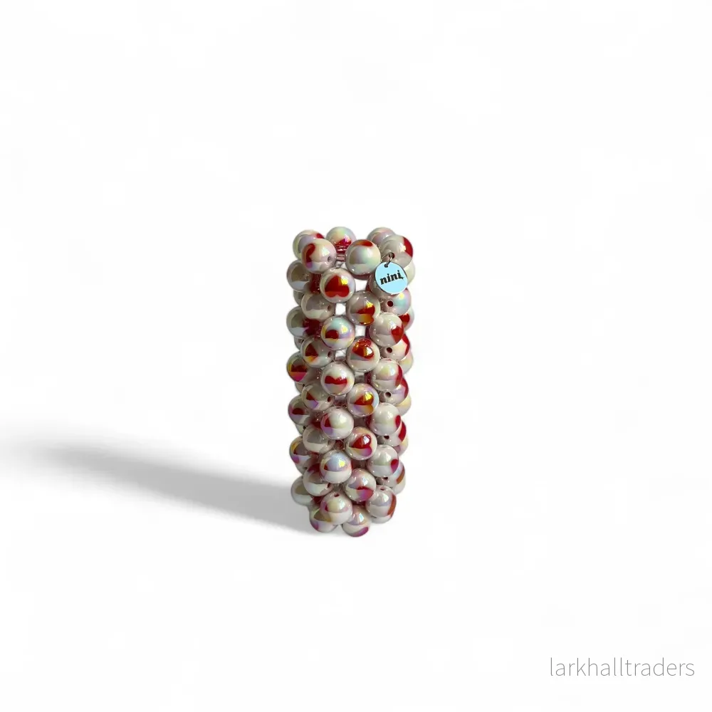 Liten Vas Red Heart - Bild 2