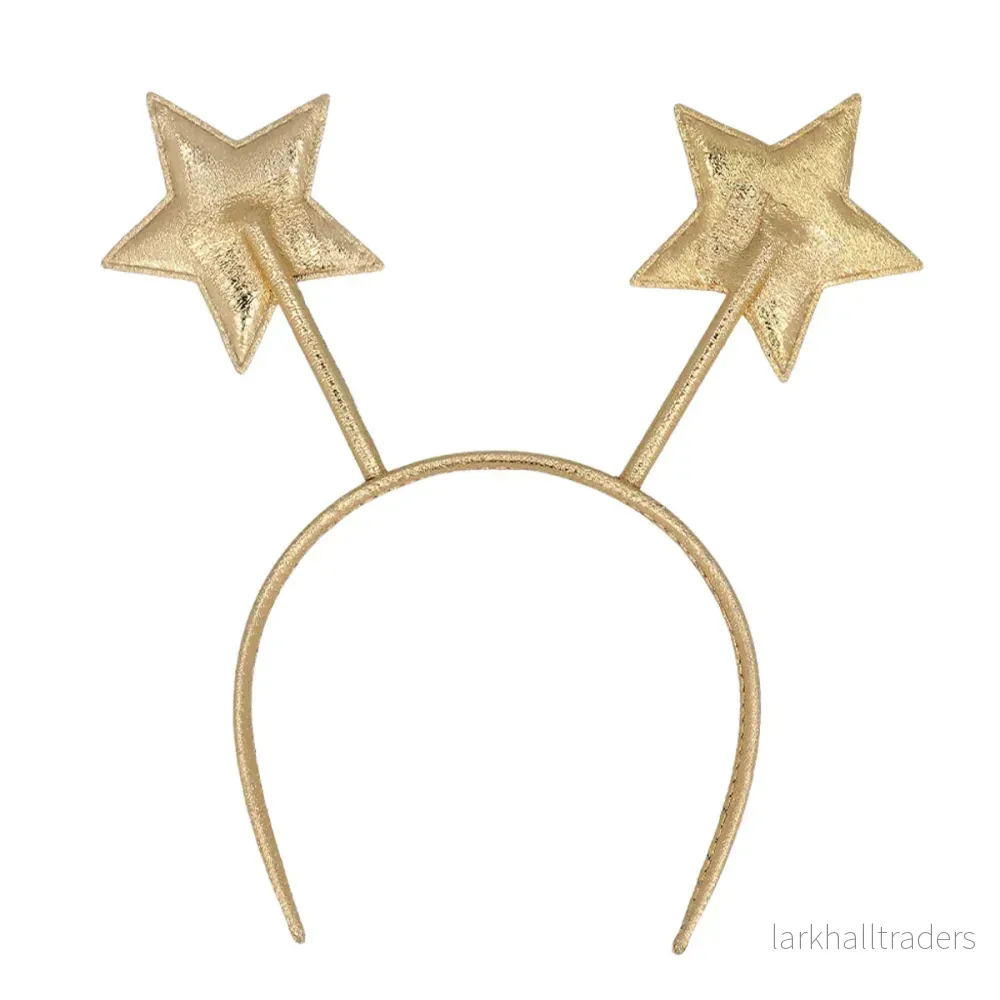 Tiara, guld happy new year - Bild 2