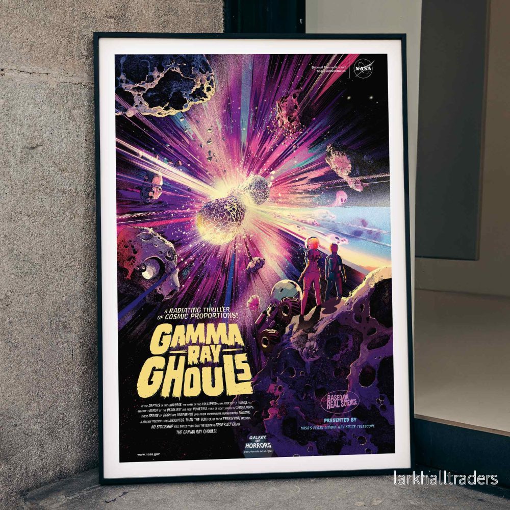 Gammastrålespöken Poster