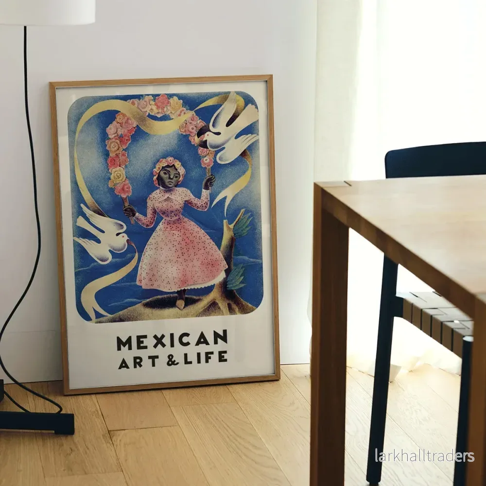 Mexican Art & Life 2 Poster