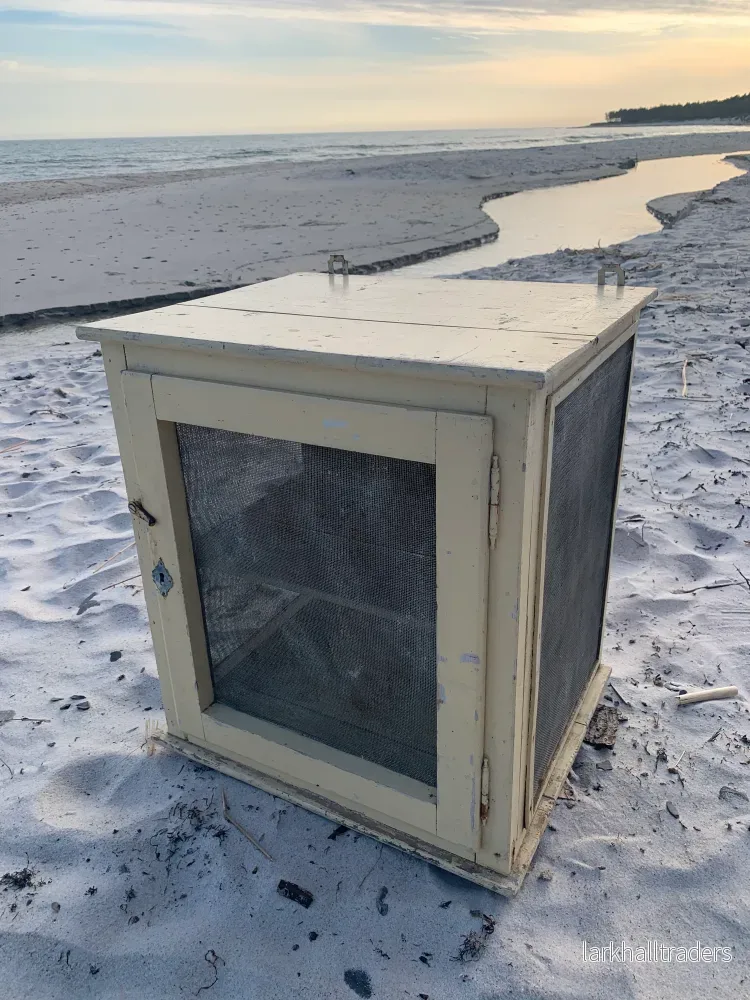 Vackert flugskåp med patina - Bild 3