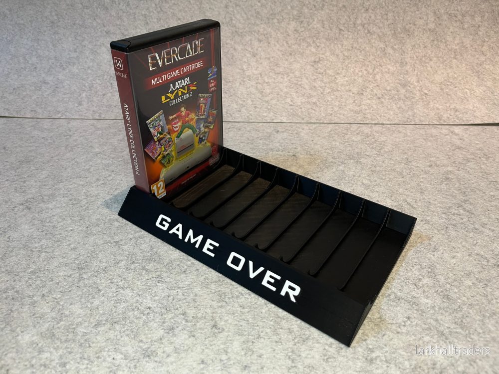 Spelställ för 10 Evercade VS / EXP spel