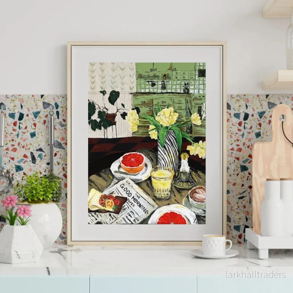 God Morgon - Poster - Bild 3