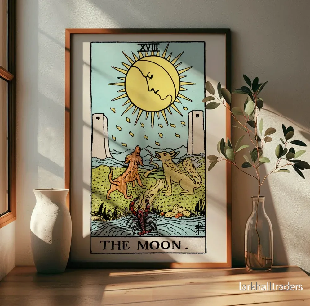 Tarot - Månen Poster - Bild 3