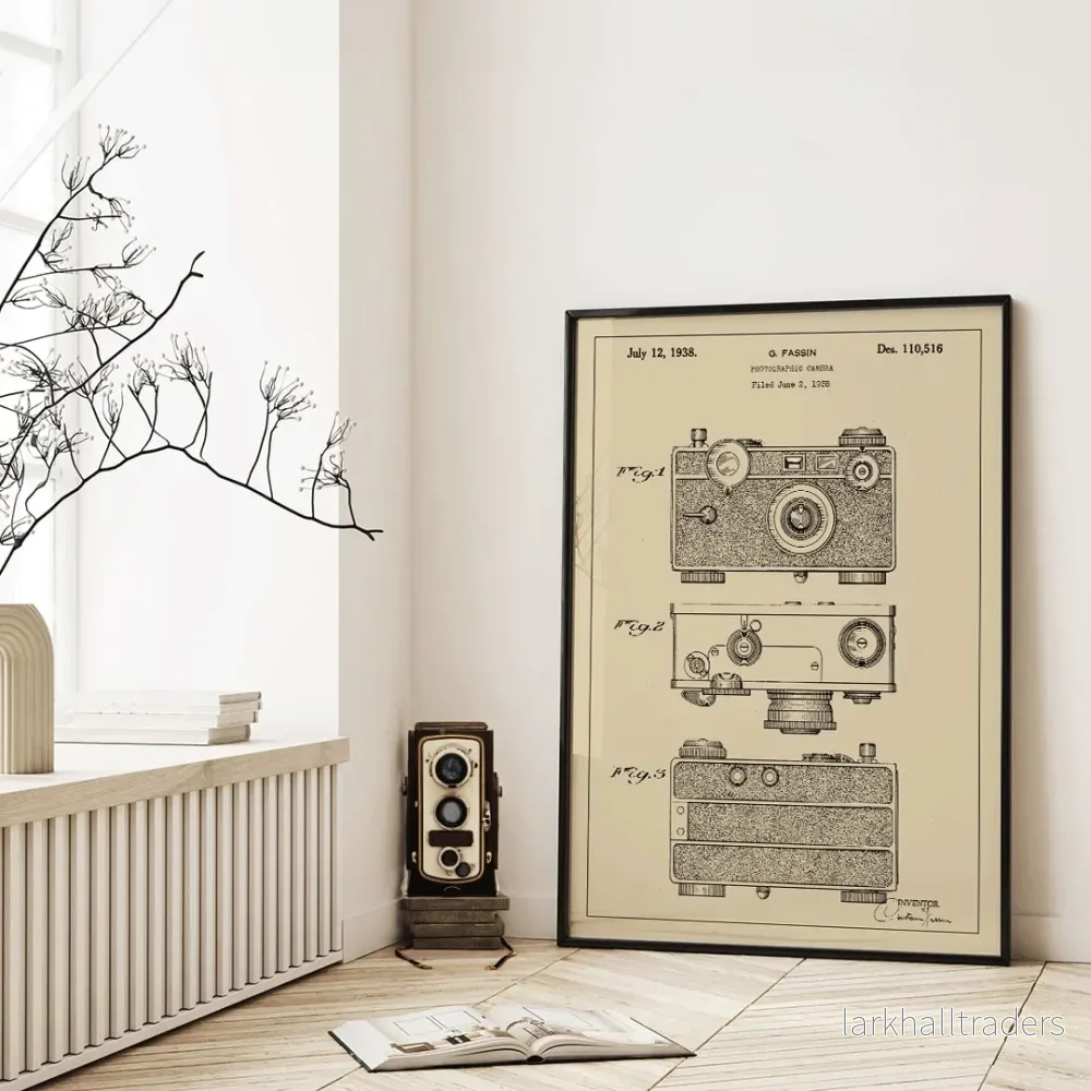 Kamerapatent Poster