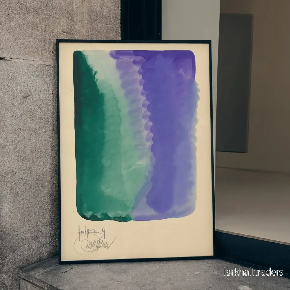 Farbstudien, 10 Blätter IX Poster - Bild 3