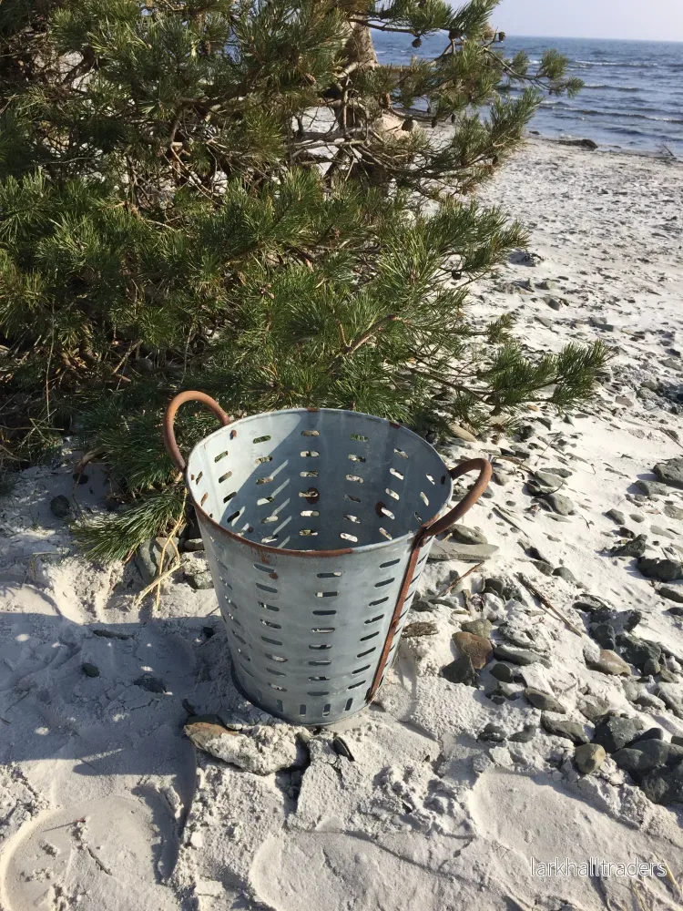 Olivhink med fin patina (Priset är per styck för mellanhinken) - Bild 3