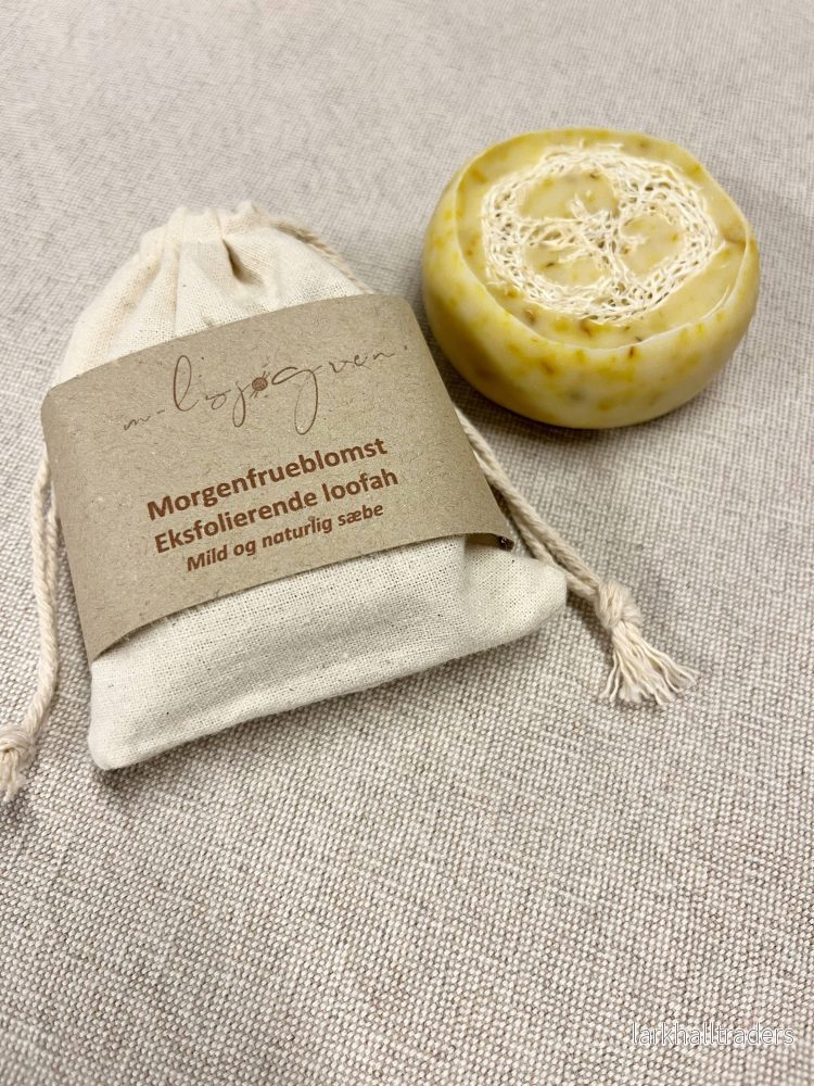 Loofah Tvålbar Morgonfrublomma - Bild 2