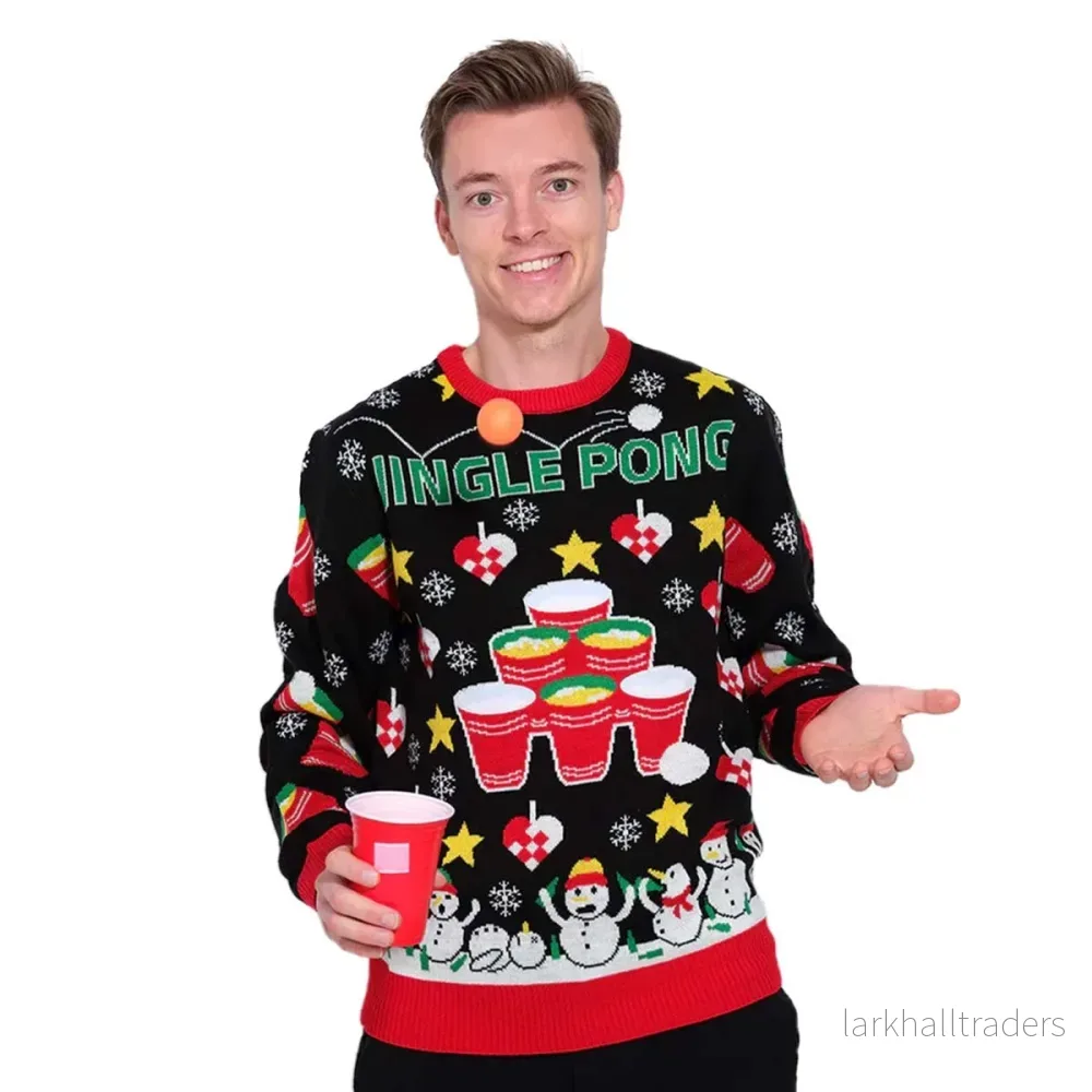 Jultröja jingle pong Jultröja jingle pong