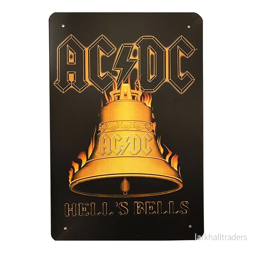 Metallskylt - AC/DC