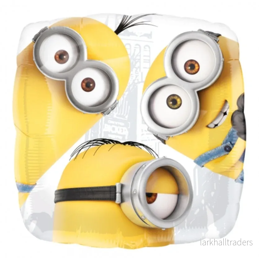 Folieballong, Minions 43 cm