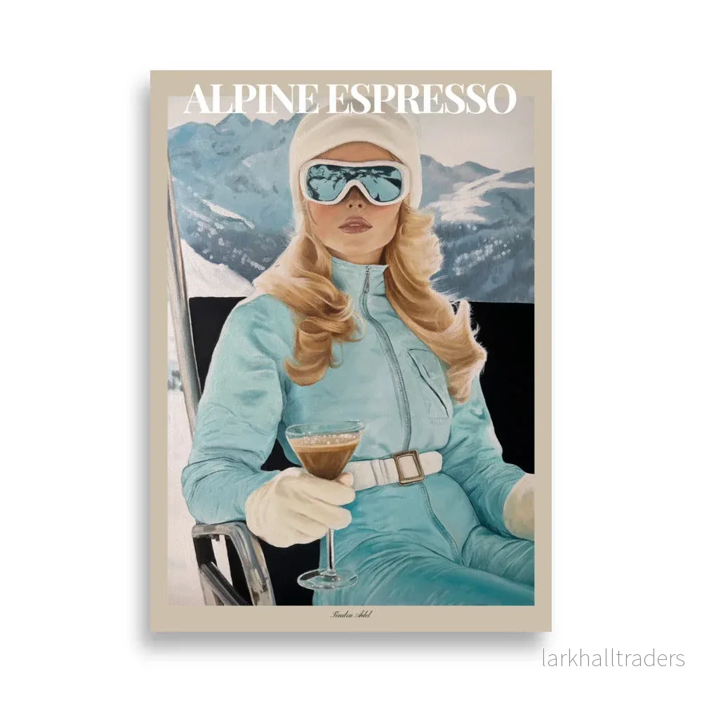 Alpine Espresso - Print - Bild 3