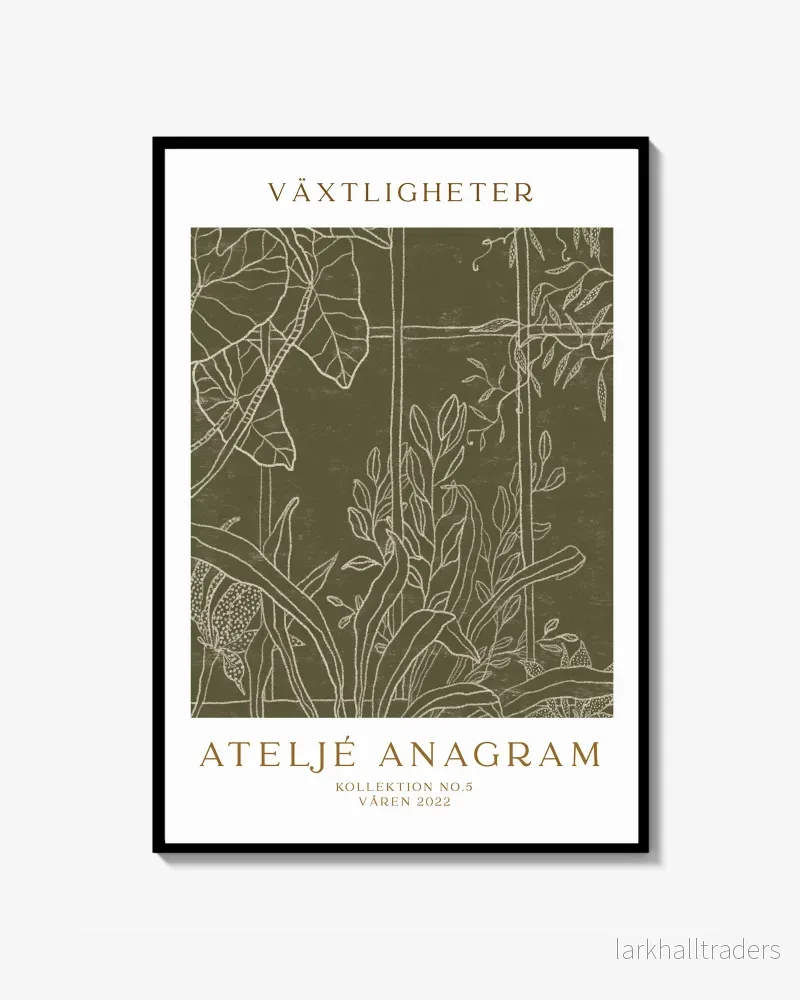 Växtligheter Poster