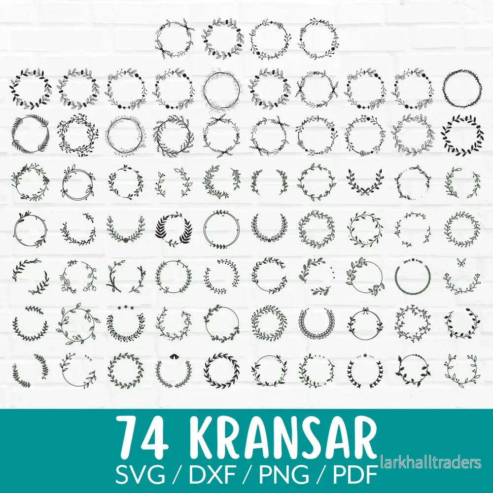 Kransar Skärfiler Kransar Skärfiler