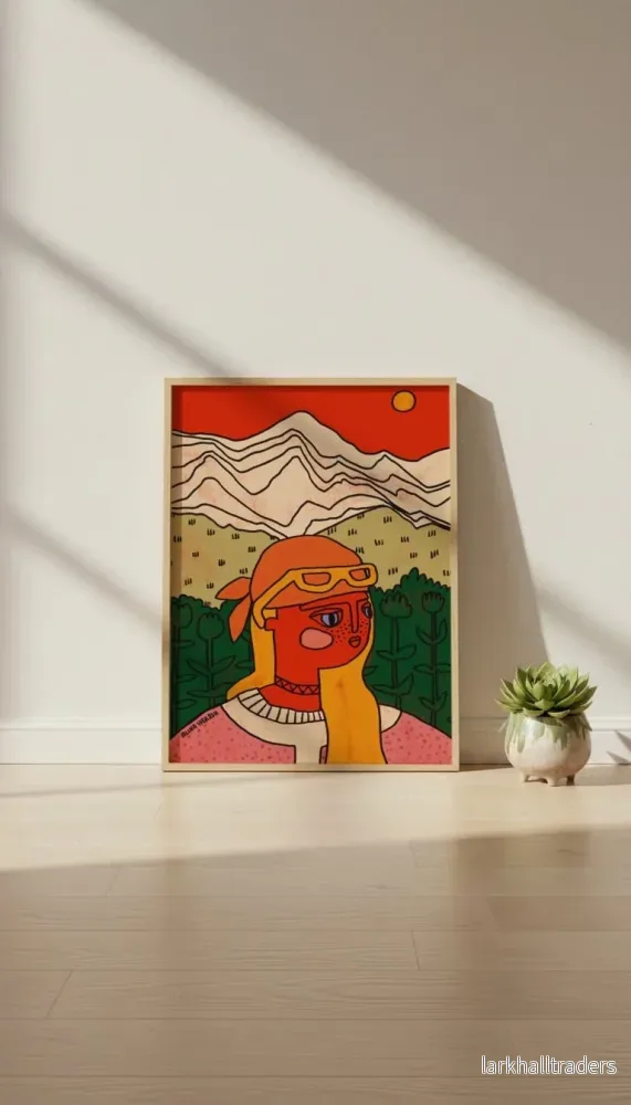 Mountain Lover Konst Poster - Bild 2