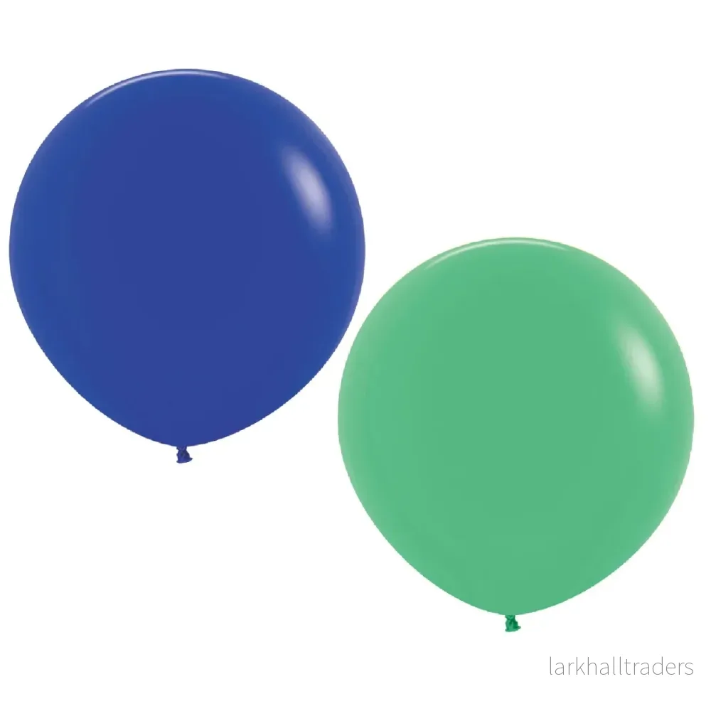 Jätteballonger, 60 cm 2 st - Bild 2