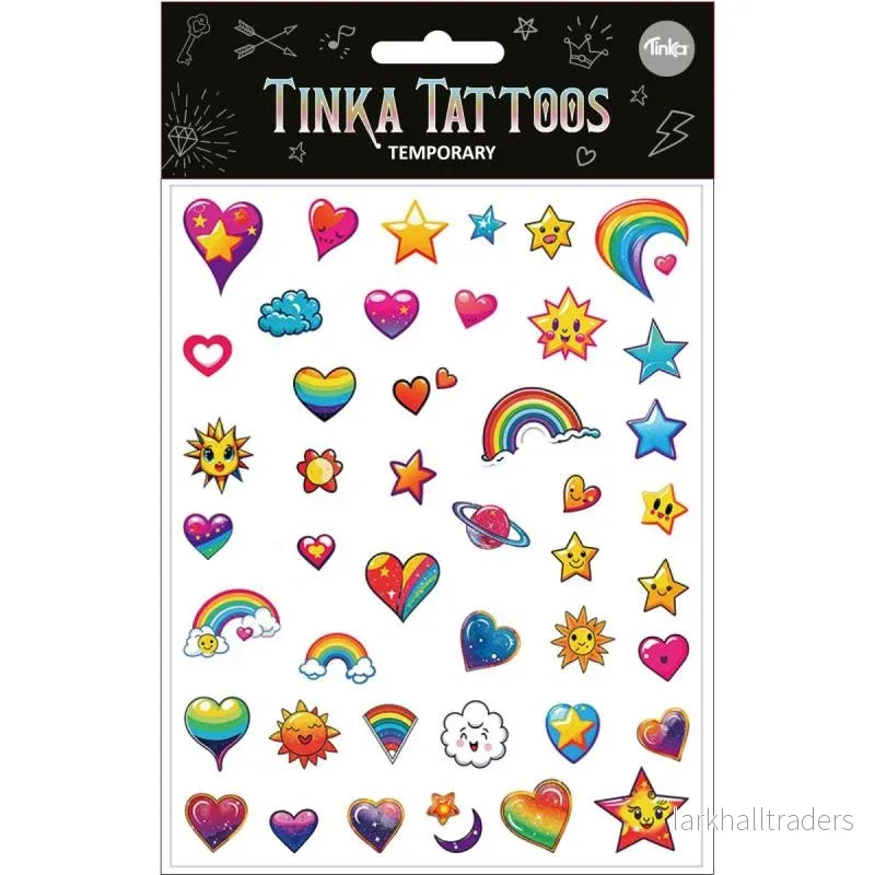 TATUERING SMÅ FIGURER TINKA TATTOO TATUERING SMÅ FIGURER TINKA TATTOO
