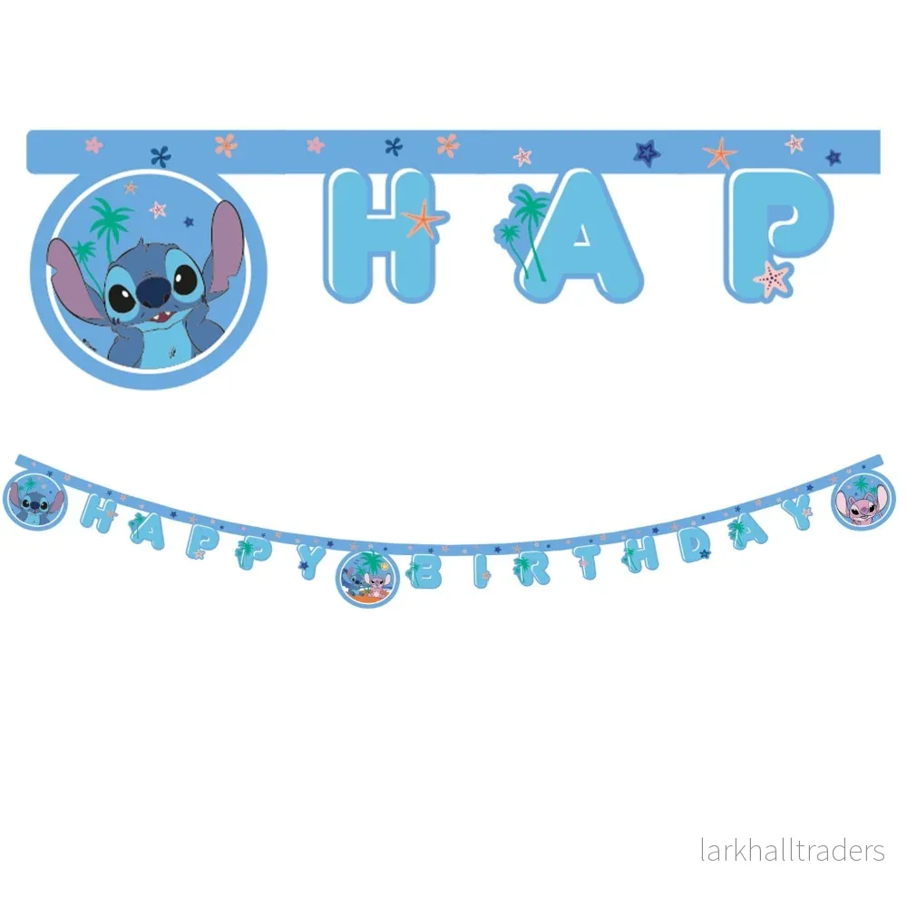 Girlang, Stitch happy birthday Girlang, Stitch happy birthday