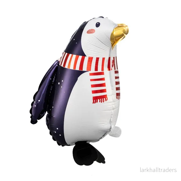 Folieballong, pingvin 29×42 cm Folieballong, pingvin 29×42 cm
