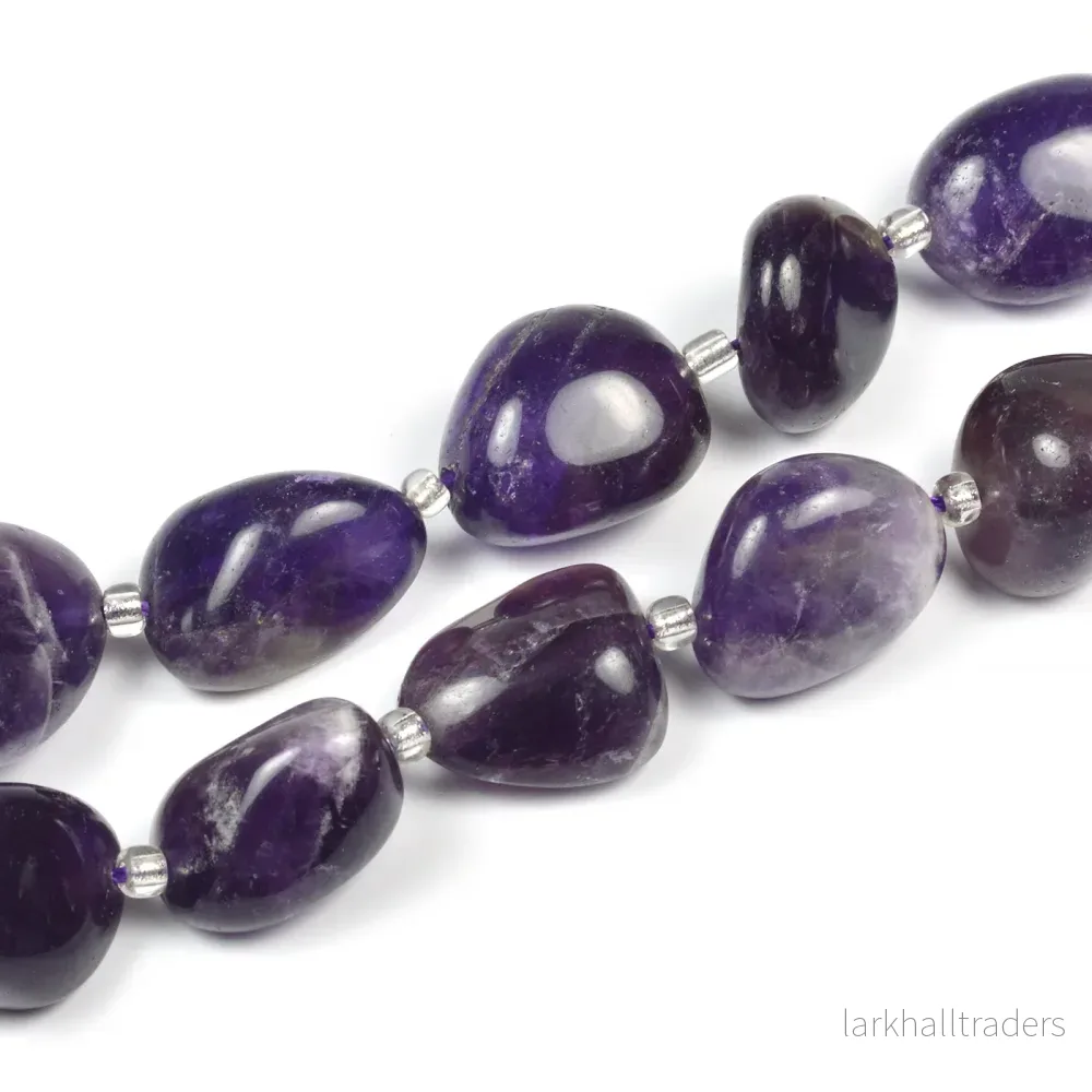 Ametist bumling, 13x20mm, 1st Ametist bumling, 13x20mm, 1st