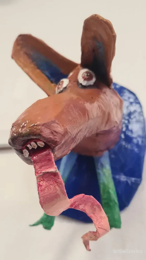 En myra - väggskulptur - Bild 3